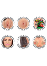 Pipedream Bonnie Rotten Collection Badass Bonnie Love Doll Masturbators and Strokers